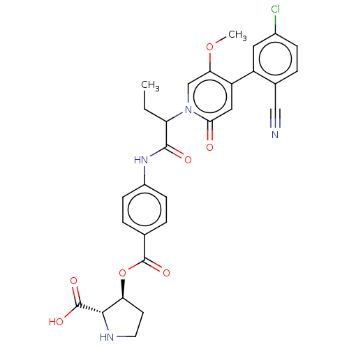 Chemical structure of BindingDB Monomer ID 413470