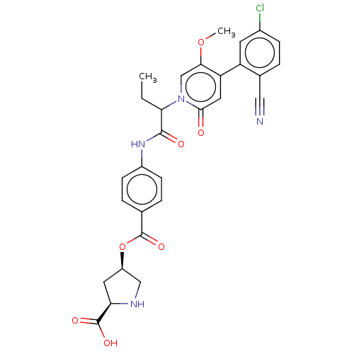 Chemical structure of BindingDB Monomer ID 413471