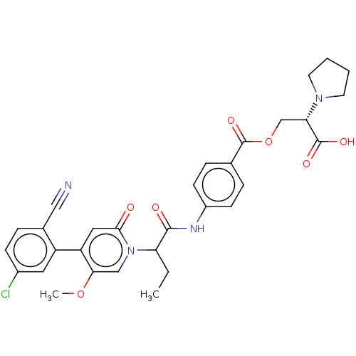 Chemical structure of BindingDB Monomer ID 413472