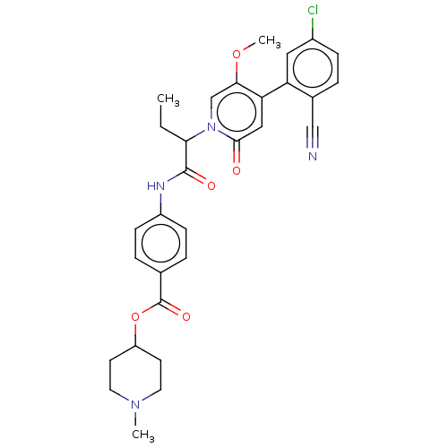 Chemical structure of BindingDB Monomer ID 413473