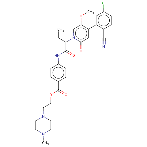 Chemical structure of BindingDB Monomer ID 413474
