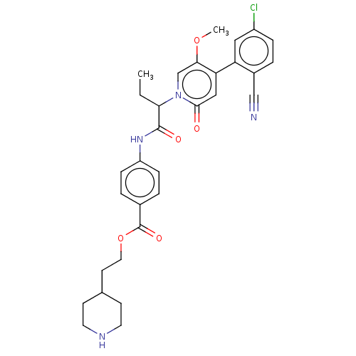 Chemical structure of BindingDB Monomer ID 413475
