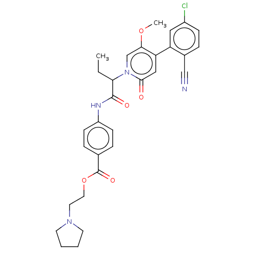 Chemical structure of BindingDB Monomer ID 413476