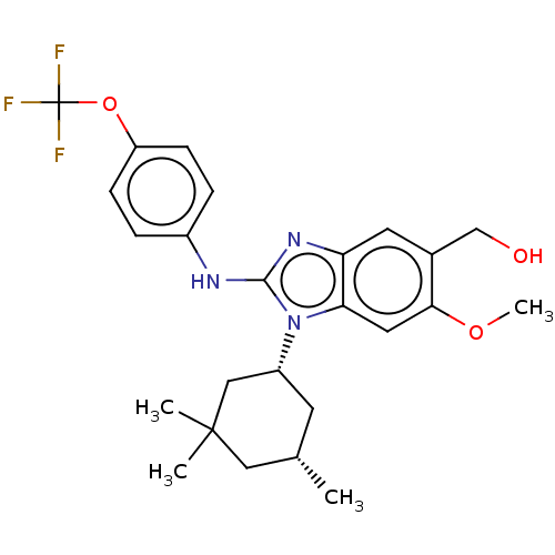 Chemical structure of BindingDB Monomer ID 413488