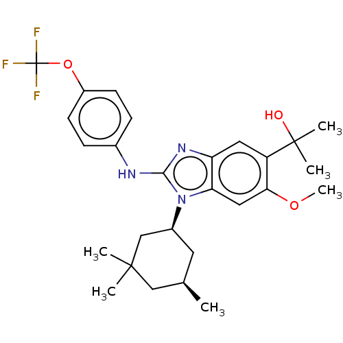 Chemical structure of BindingDB Monomer ID 413489