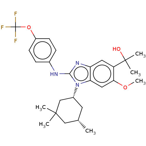 Chemical structure of BindingDB Monomer ID 413491