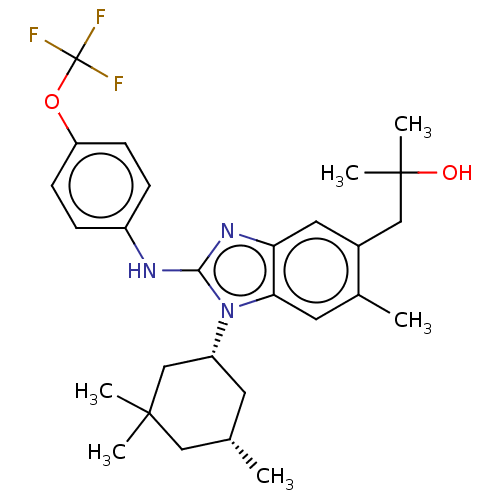 Chemical structure of BindingDB Monomer ID 413492
