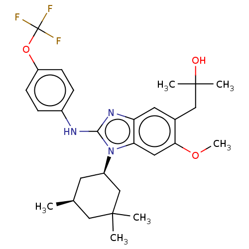 Chemical structure of BindingDB Monomer ID 413495