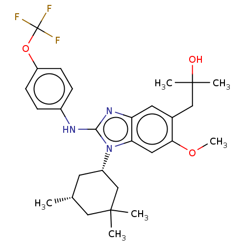 Chemical structure of BindingDB Monomer ID 413497