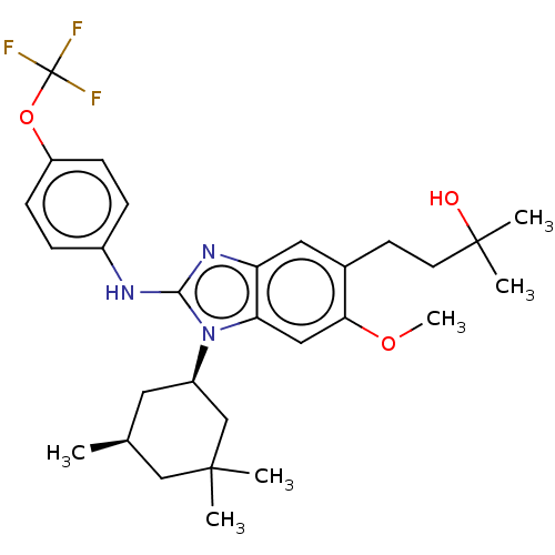 Chemical structure of BindingDB Monomer ID 413501