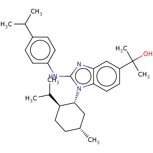 Chemical structure of BindingDB Monomer ID 413505