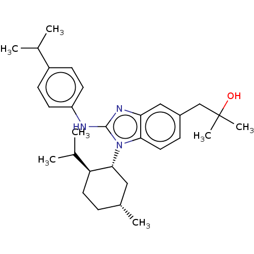 Chemical structure of BindingDB Monomer ID 413507
