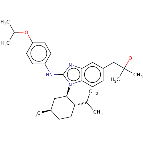 Chemical structure of BindingDB Monomer ID 413508