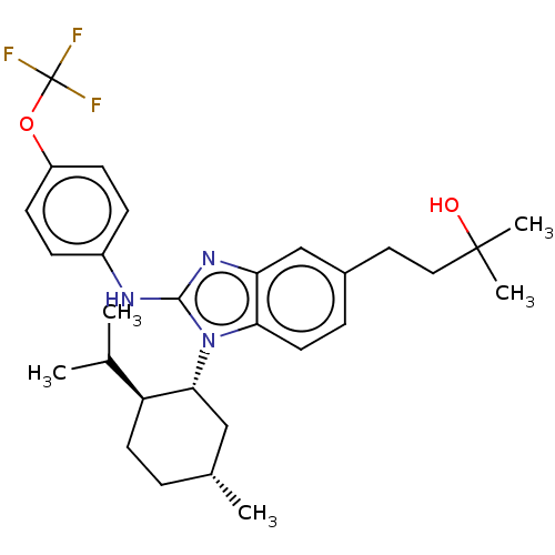 Chemical structure of BindingDB Monomer ID 413509