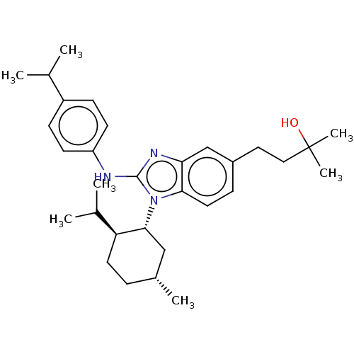 Chemical structure of BindingDB Monomer ID 413510