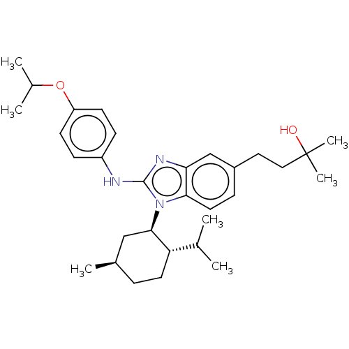 Chemical structure of BindingDB Monomer ID 413511