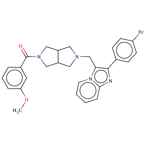 Chemical structure of BindingDB Monomer ID 413513