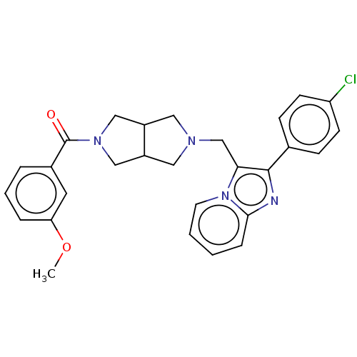 Chemical structure of BindingDB Monomer ID 413514