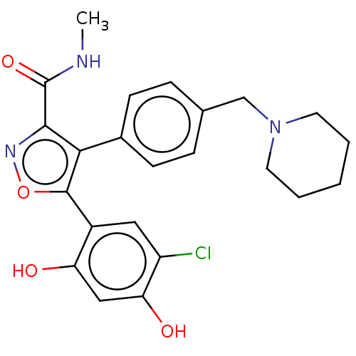 Chemical structure of BindingDB Monomer ID 413515