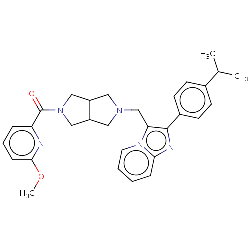 Chemical structure of BindingDB Monomer ID 413516