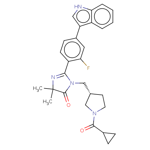 Chemical structure of BindingDB Monomer ID 413523