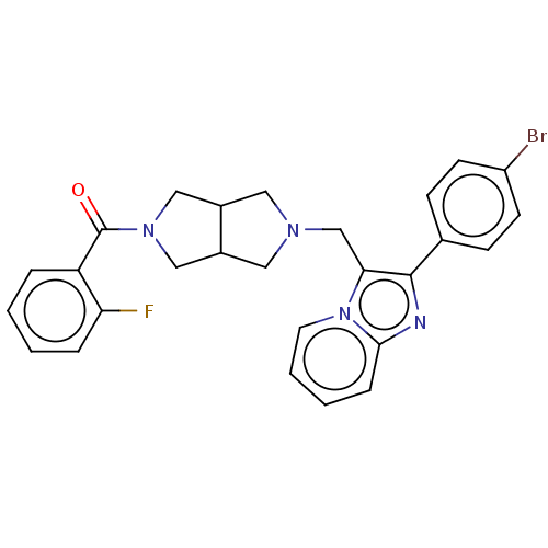 Chemical structure of BindingDB Monomer ID 413524
