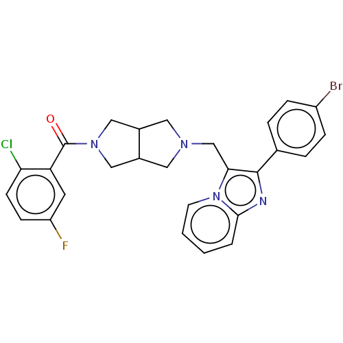 Chemical structure of BindingDB Monomer ID 413525