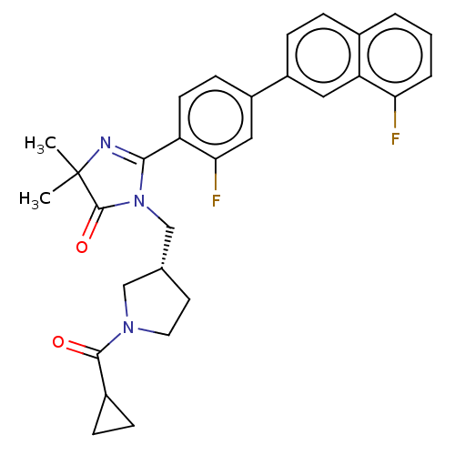 Chemical structure of BindingDB Monomer ID 413527