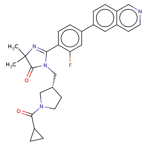 Chemical structure of BindingDB Monomer ID 413528