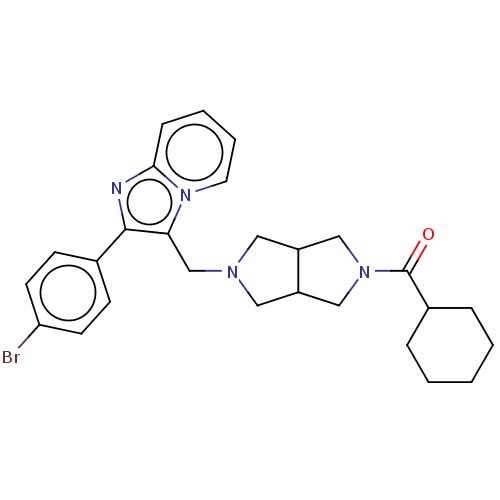 Chemical structure of BindingDB Monomer ID 413529
