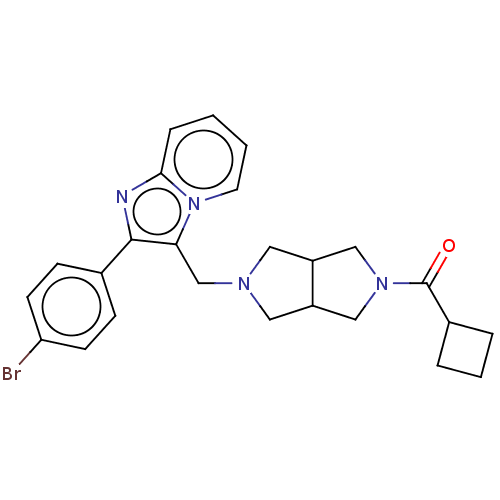 Chemical structure of BindingDB Monomer ID 413530