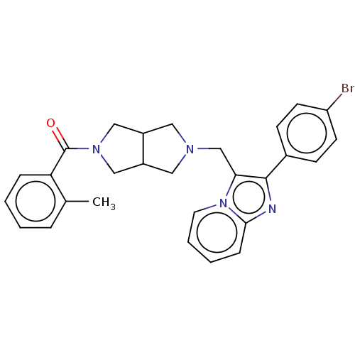 Chemical structure of BindingDB Monomer ID 413533