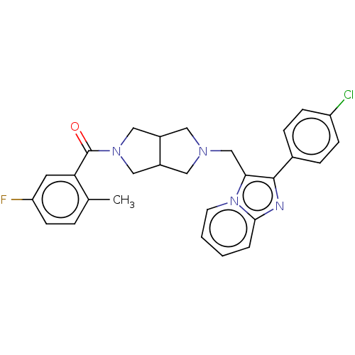 Chemical structure of BindingDB Monomer ID 413540