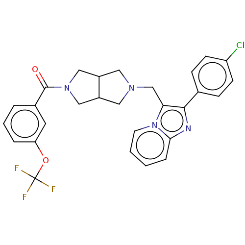 Chemical structure of BindingDB Monomer ID 413541