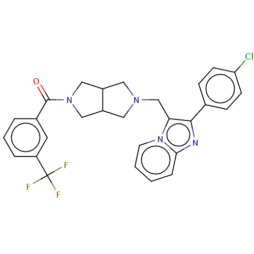 Chemical structure of BindingDB Monomer ID 413542