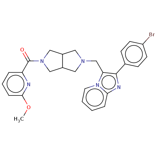 Chemical structure of BindingDB Monomer ID 413543