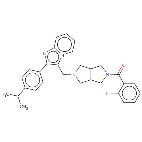 Chemical structure of BindingDB Monomer ID 413544