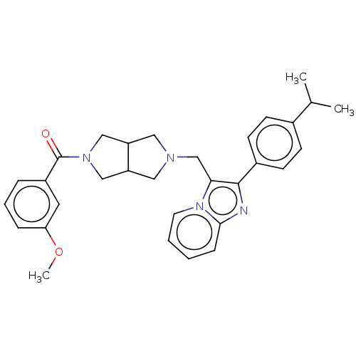Chemical structure of BindingDB Monomer ID 413545