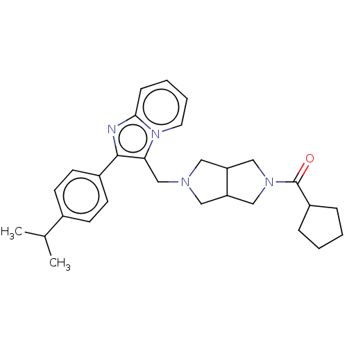 Chemical structure of BindingDB Monomer ID 413546