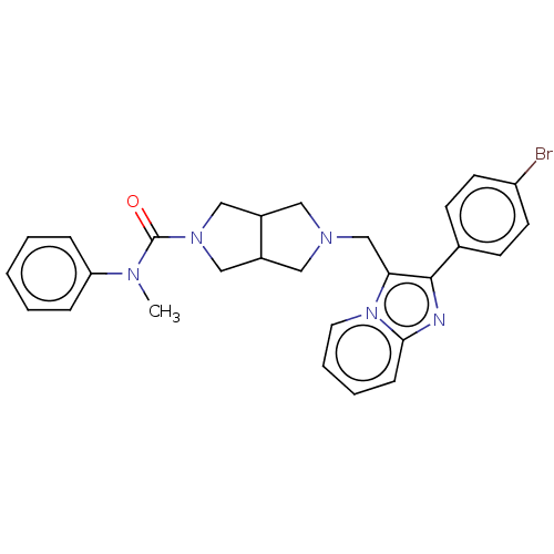 Chemical structure of BindingDB Monomer ID 413547
