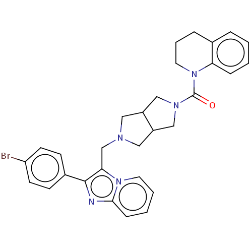 Chemical structure of BindingDB Monomer ID 413548
