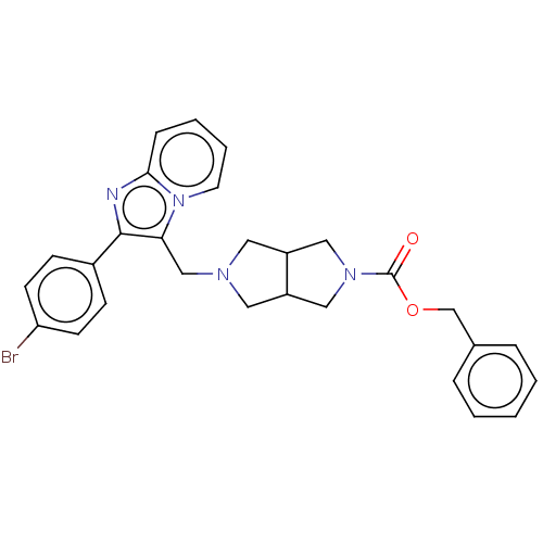Chemical structure of BindingDB Monomer ID 413550