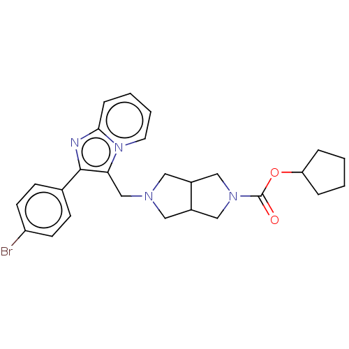 Chemical structure of BindingDB Monomer ID 413551