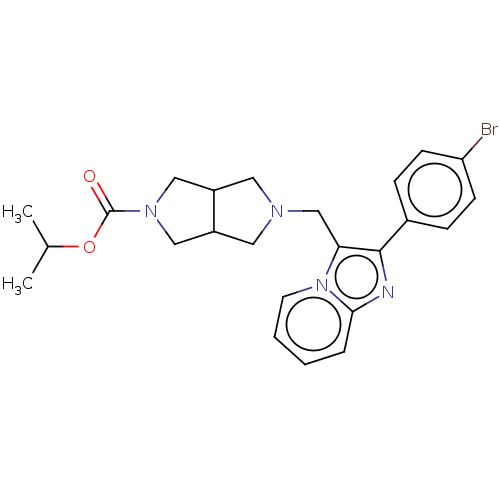 Chemical structure of BindingDB Monomer ID 413552