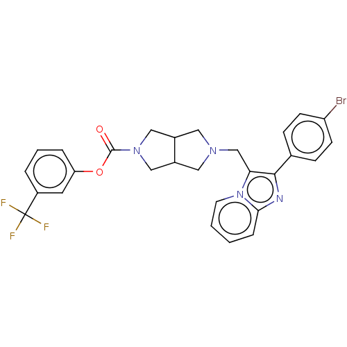 Chemical structure of BindingDB Monomer ID 413554