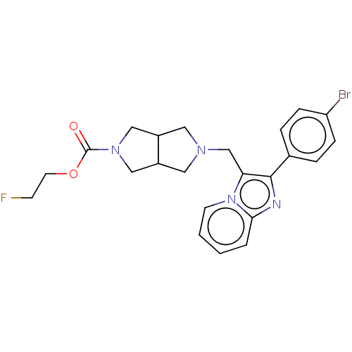 Chemical structure of BindingDB Monomer ID 413555