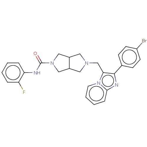 Chemical structure of BindingDB Monomer ID 413557