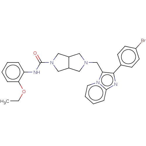 Chemical structure of BindingDB Monomer ID 413558