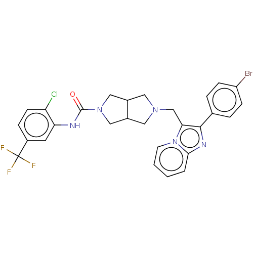 Chemical structure of BindingDB Monomer ID 413560