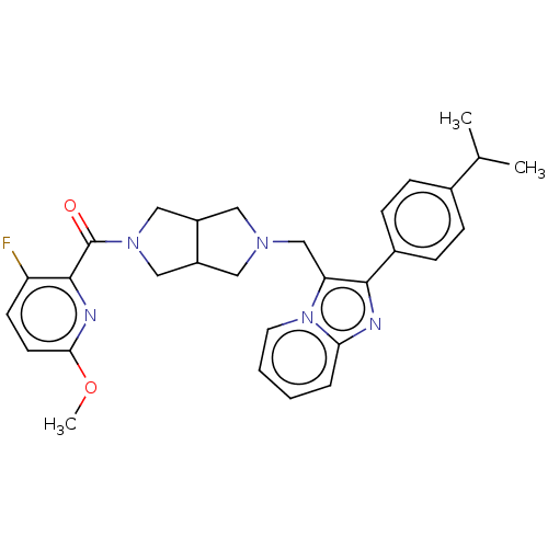 Chemical structure of BindingDB Monomer ID 413564